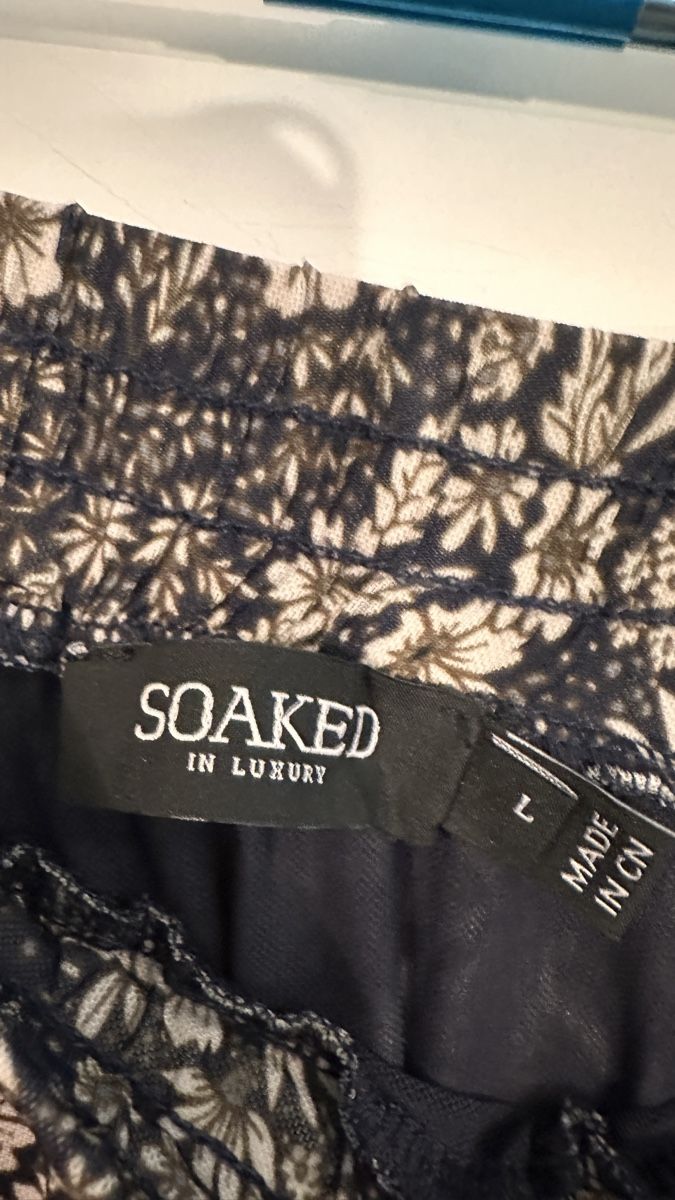 Röcke: Sommerrock Blumenmuster Gr. L leicht und luftig – Gebraucht aus Hinterkappelen von Gogigo36 2