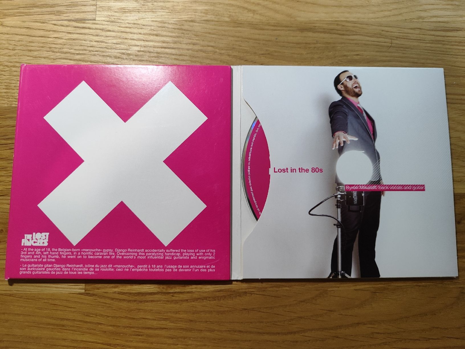 CD: CD The Lost Fingers Lost in the 80s – Usato da Vétroz venduto da mrcl01 1