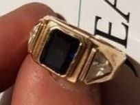 Anelli: Ring in Gelbgold mit Kristall – Nuovo (secondo la descrizione) da Unterägeri venduto da Altgoldschmuck 6
