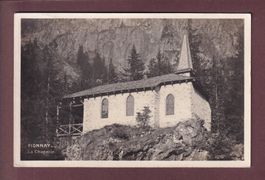 FIONNAY - La Chapelle de Mauvoisin - 1933