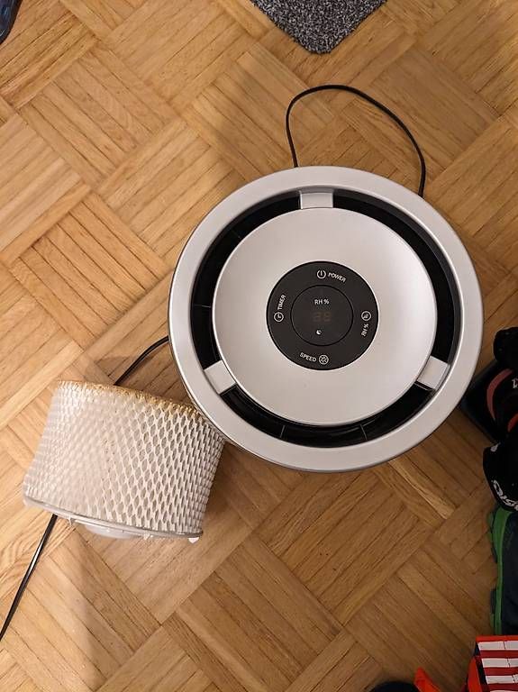 Philips Umidificatori d'aria: Philips Luftbefeuchter NanoCloud mit Filter – Usato da Zürich venduto da nackerl 1