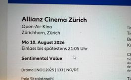 Kino am See Tickets