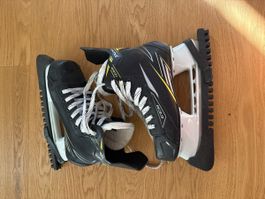 Eishockeyschlittschuhe CCM Tacks 1092 schwarz gebraucht