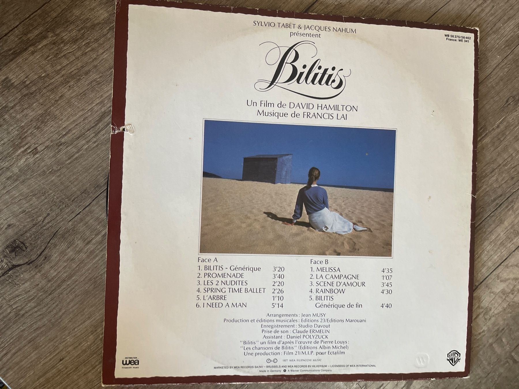 Dischi in vinile: M23/Bilitis LP - Francis Lai – Usato da Frutigen venduto da Philippe_jsp 1