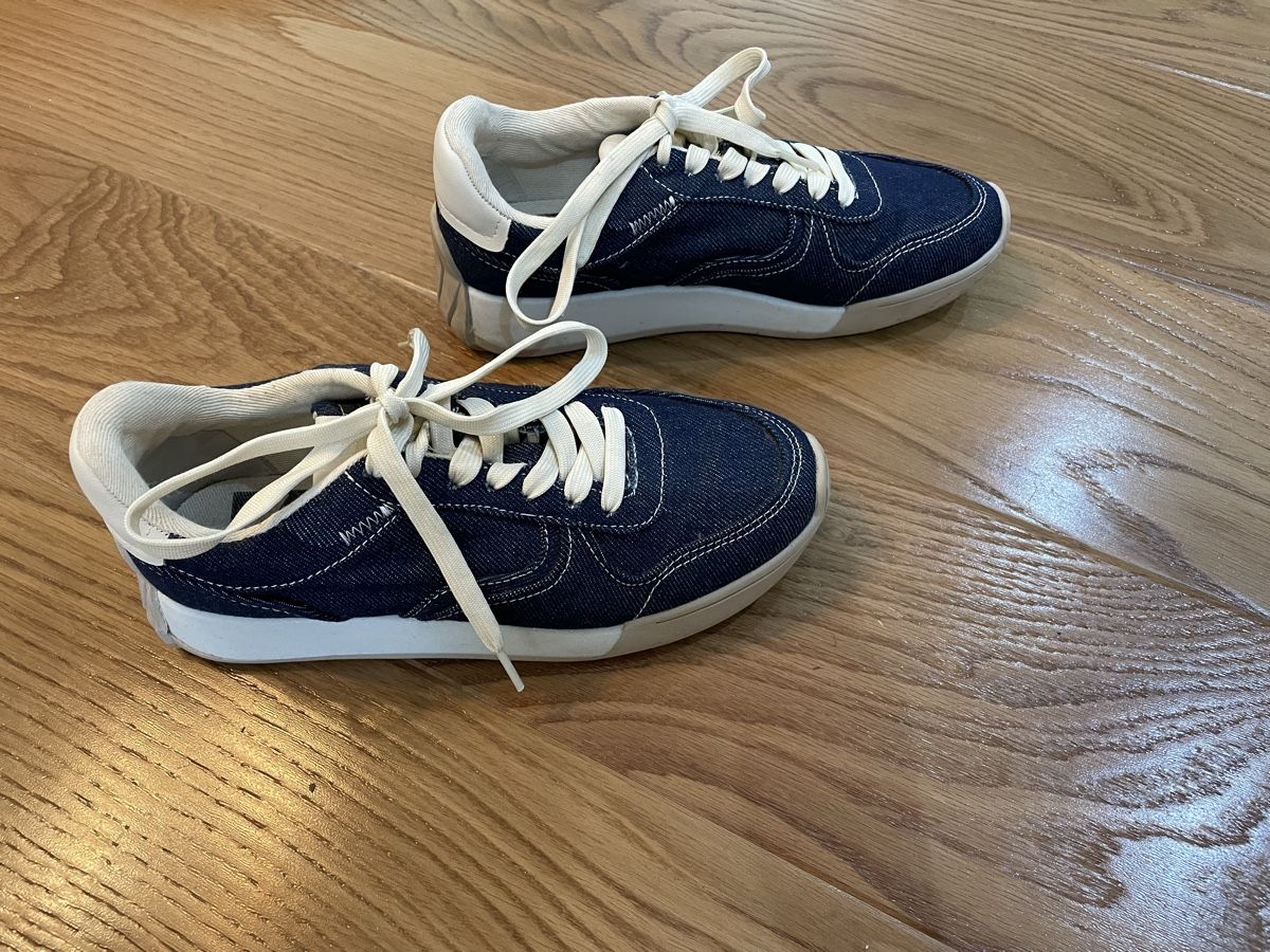 Zara Scarpe da donna: Zara Denim Turnschuhe – Usato da Männedorf venduto da primavera22 1