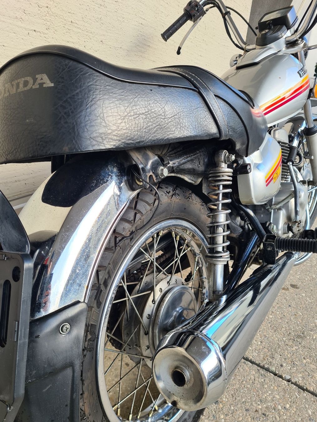 Honda Chopper: Honda CM125T – Usato da Zürich venduto da Atelier_Zevaco 4
