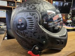 Casque Roof Boxer Alpha Blackstar graphite/noir mat