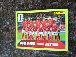 Panini WM 2026 Sticker AUT 13 United Edition