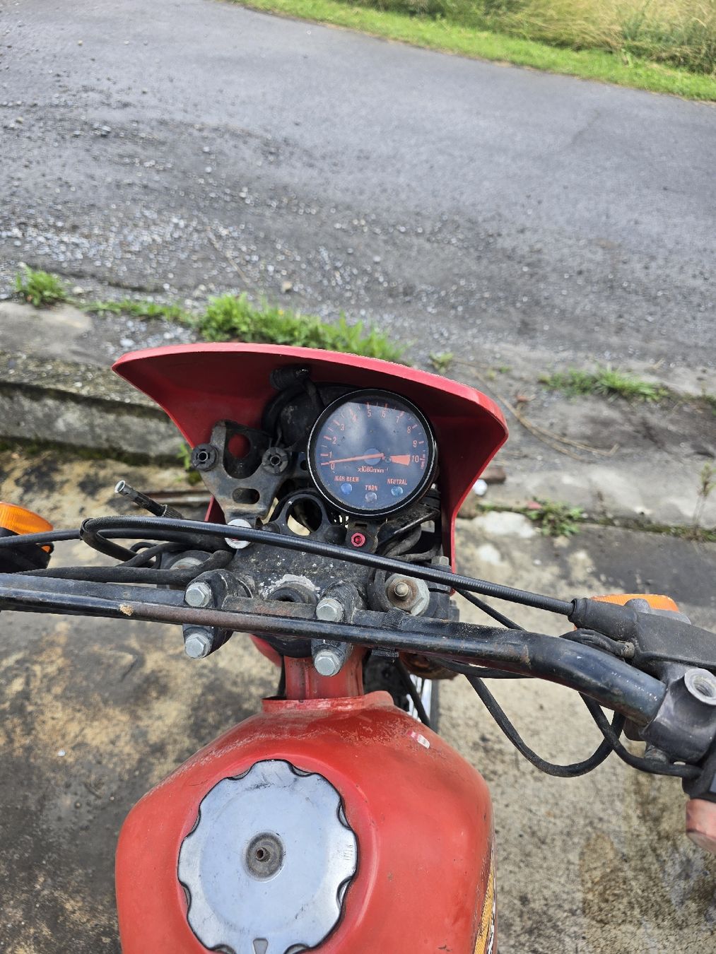 Enduro: 2x Honda XL125R JD04 – Difettoso da Monthey venduto da Emil_auto 6