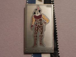 Medaille Schweiz Uniform Emmen 1987 Schützenfest Schiessen