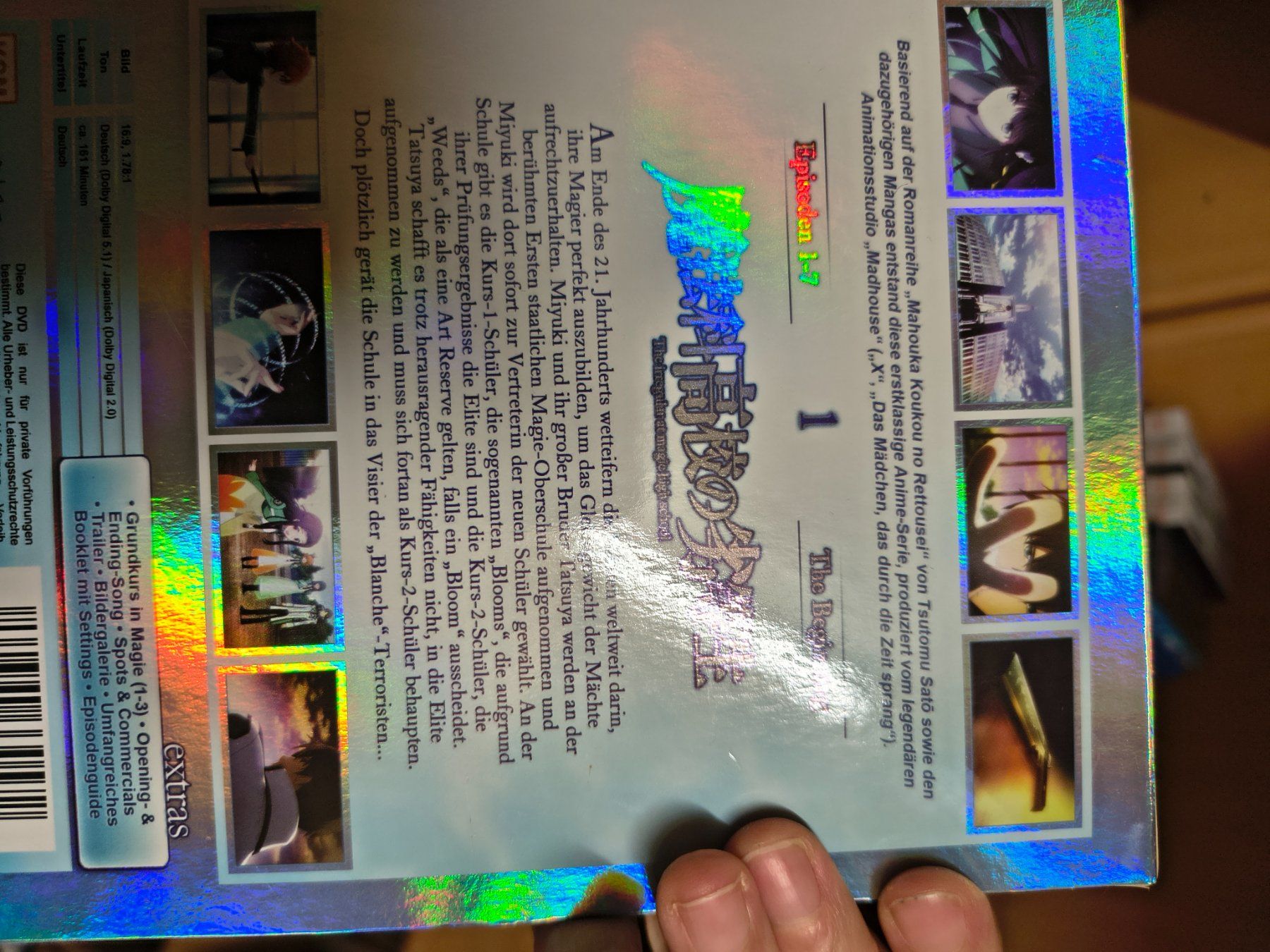 Tutti i DVDs: The Irregular at magic high school Staffel 1+2 – Usato da Binz venduto da Shizuka01 2