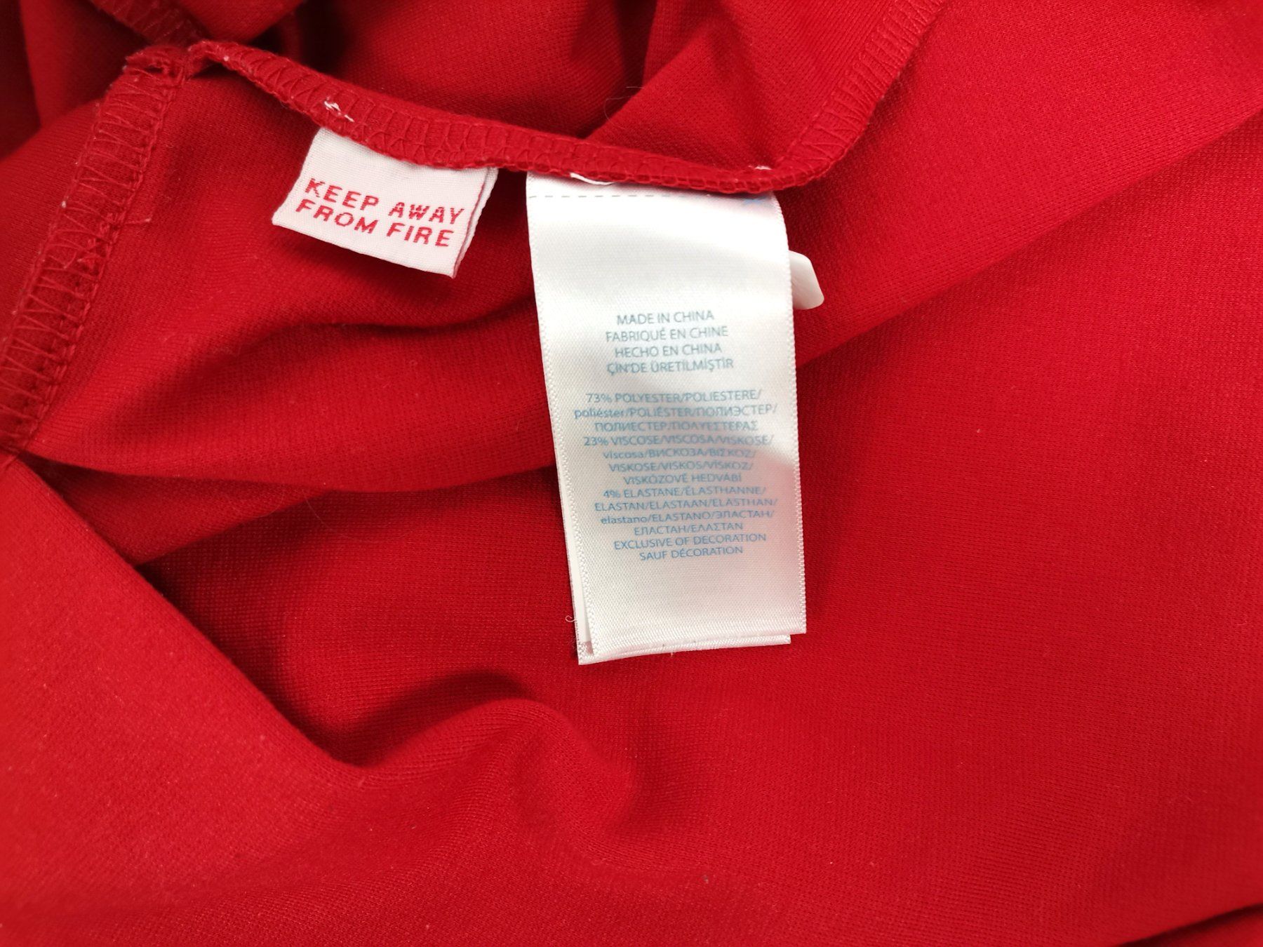 Ralph Lauren Kleider & Röcke: RALPH LAUREN Mädchen Kleid Rot mit Gürtel – Gebraucht aus Schaffhausen von Restwert_SH 6