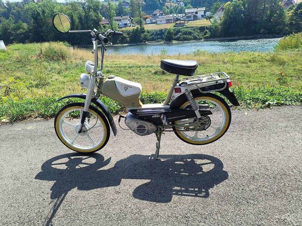 Mofas: Pony Sachs mit Ausweis – Gebraucht aus Fulenbach von Elektronik 1
