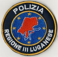 Badge Polizia Regione III Luganese