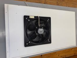 Lüfter Wandelement mit Ventilator 230V gebraucht