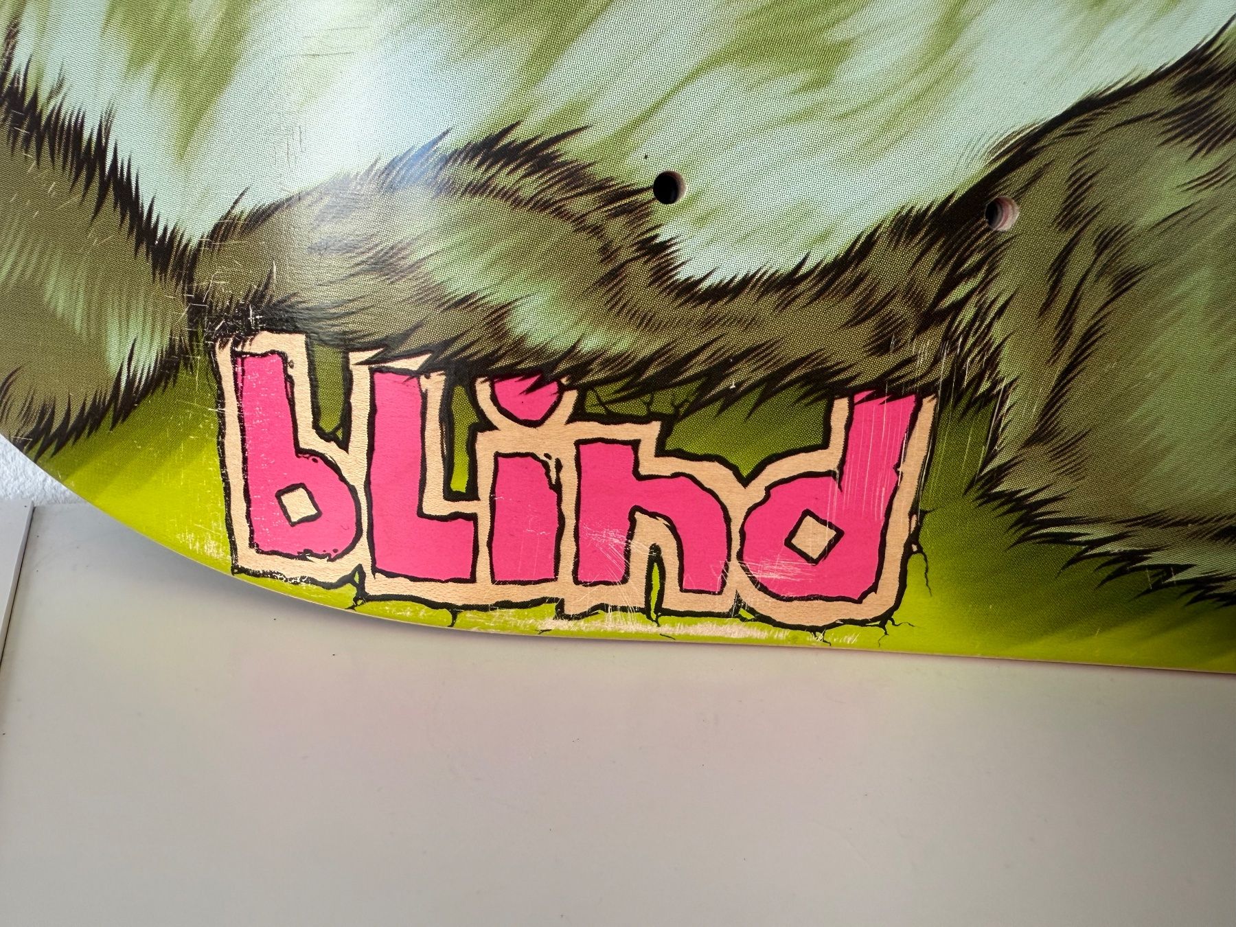 Blind Skateboards Skateboards: Blind Skateboard Deck Cody McEntire Honey Badger – Usato da Cham venduto da Karabase 3