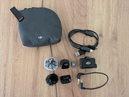 DJI Mic Mini tx + rx
