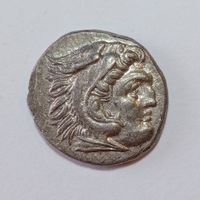 Drachme Alexander der Grosse (336-323 v. Chr.) Silber ss-vz