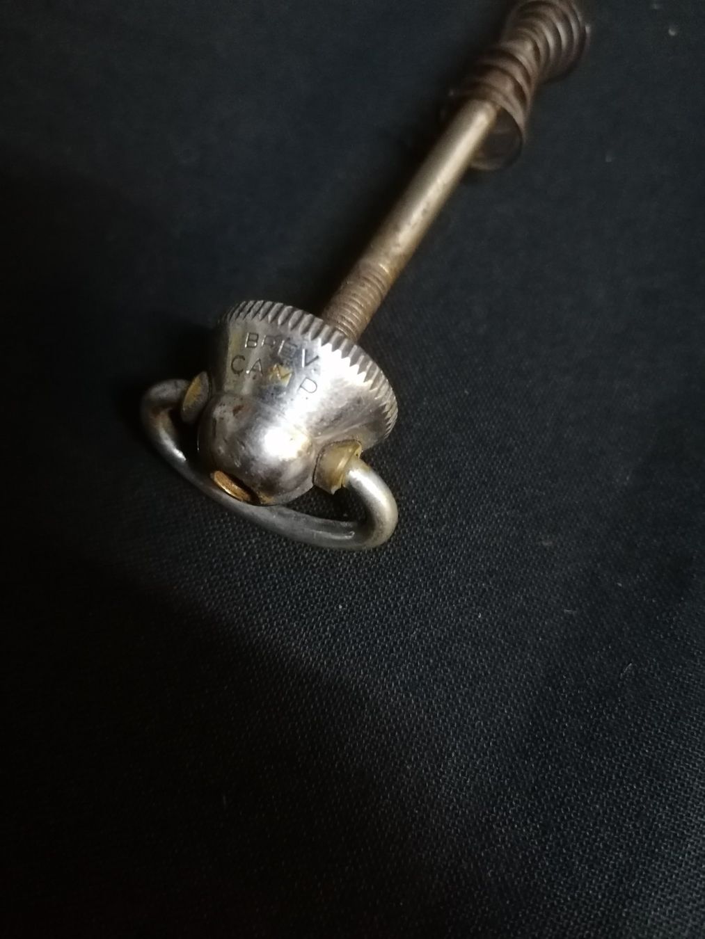 Campagnolo Ersatzteile: Campagnolo Schnellspanner nach 1978 – Gebraucht aus Lausanne von Frankenstein 2
