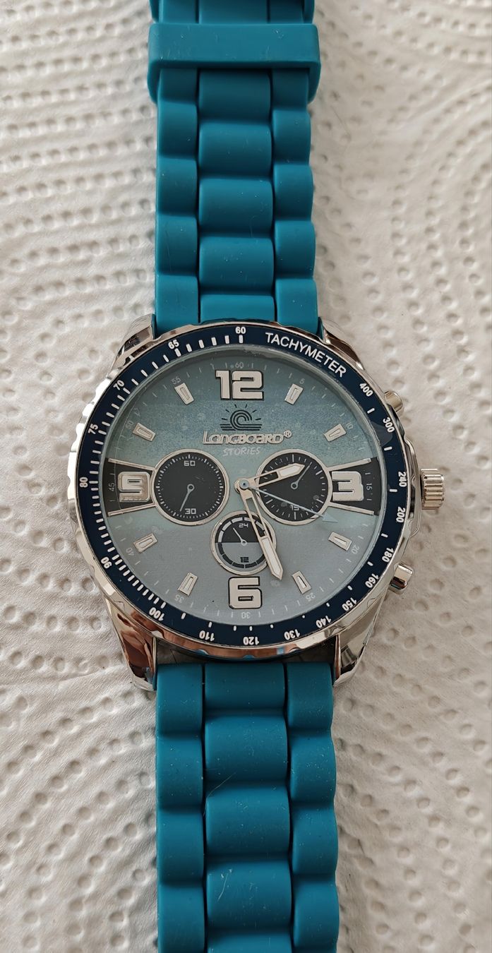 Orologi: Armbanduhr Longboard blau – Usato da Riehen venduto da Wolke3