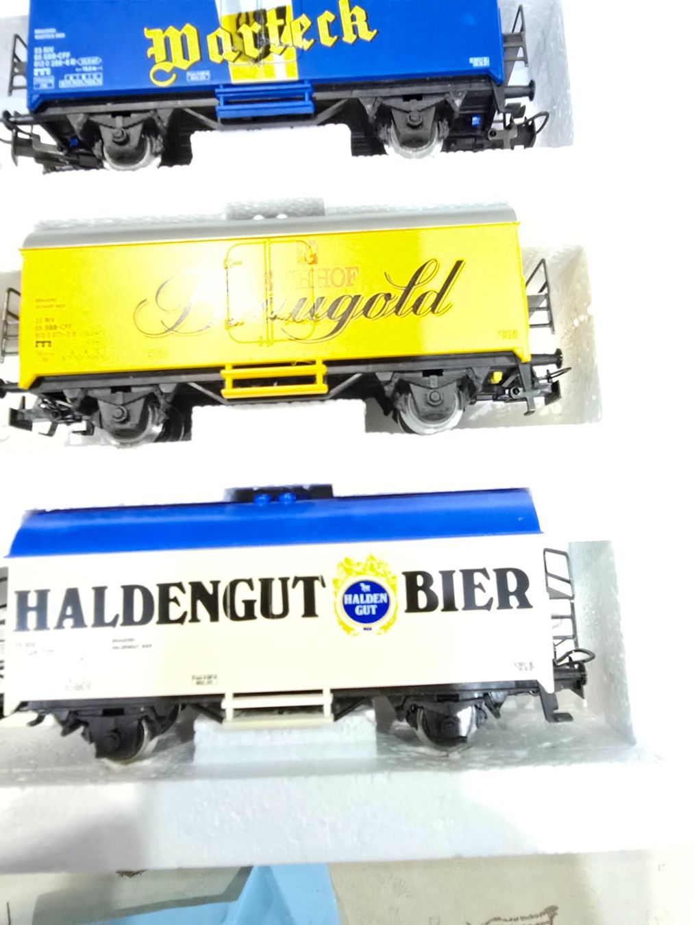 Märklin Modellini di ferrovie: Märklin 4490 Bier Set – Usato da Mauren TG venduto da Defrancesco 5
