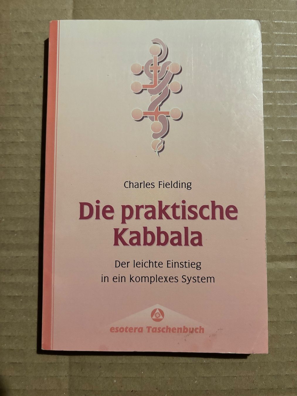 Libri: Praktische Kabbala: Leichter Einstieg, Charles Fielding – Usato da Pfäffikon ZH venduto da Emporos_42