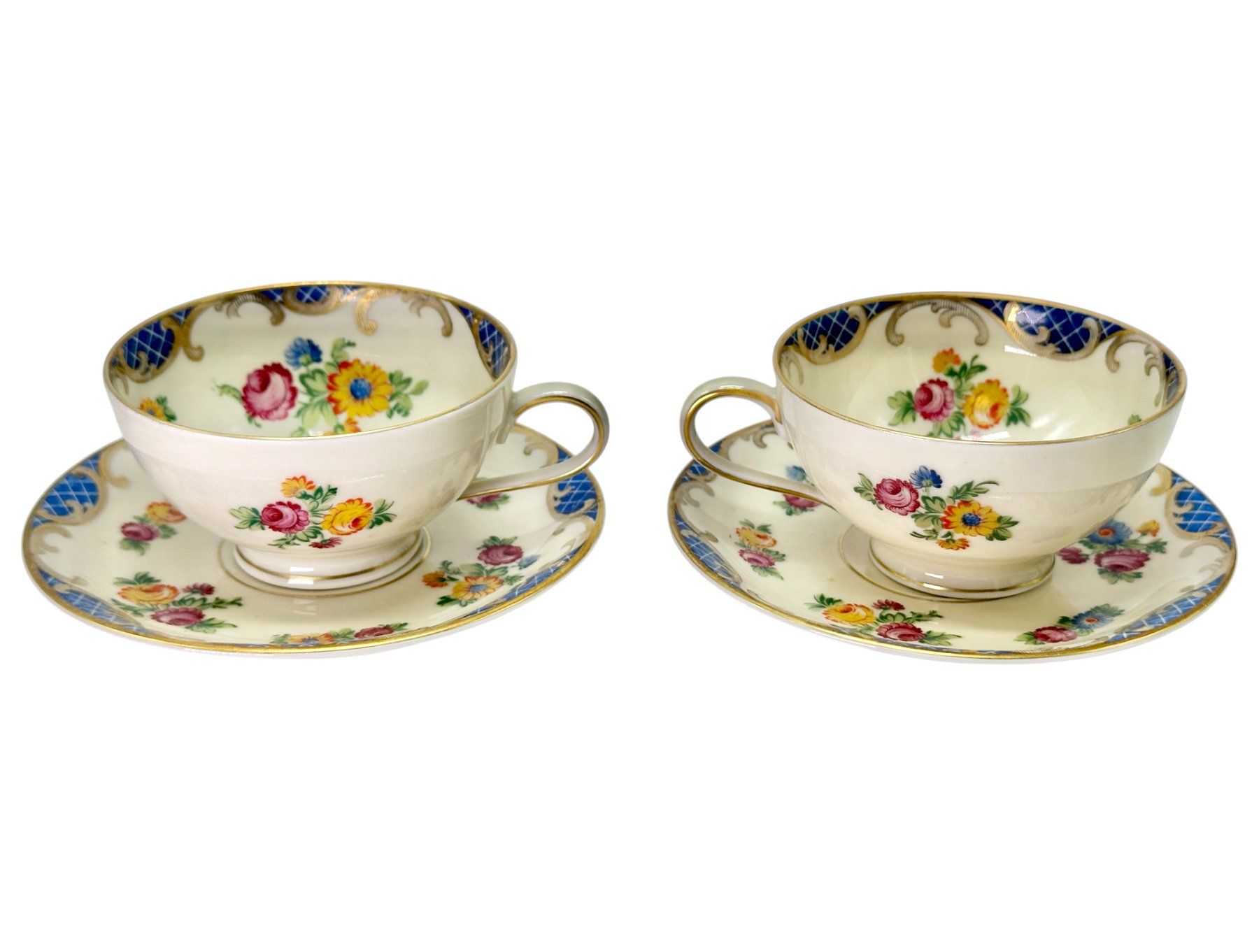 Rosenthal Tazze: 2 Tasses à thé Rosenthal anciennes – Usato da Morges venduto da mod_q7tt 2