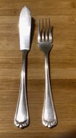 Silbernes Fischbesteck von Qualität Schwerte 90 Silber
