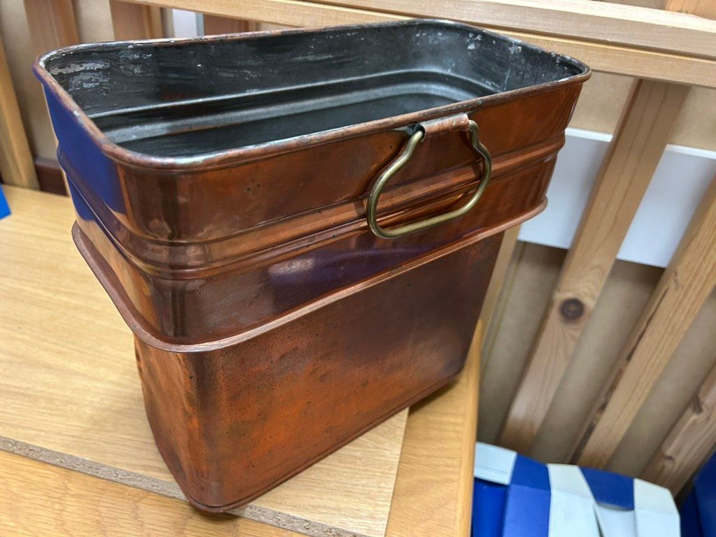 Contenitori & Simili: Kupfer Wasserschiff – Usato da Bubikon venduto da dialabarla 2