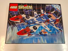 Lego 6973 Ice Planet Deep Freeze Defender OVP