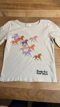 s.Oliver Süsses Mädchen Shirt Grösse 104/110