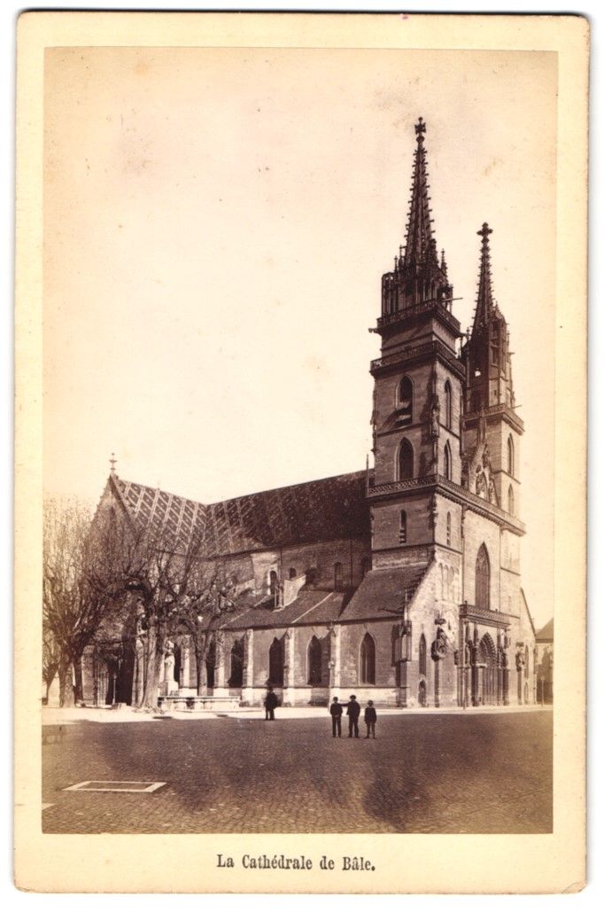 Photos & affiches: Fotografie Basel, La Cathedrale de Bale, – D'occasion à Berlin par bartko-reher