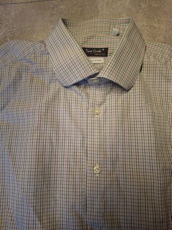 Chemise longues manches taille 43 marque Tino Corti