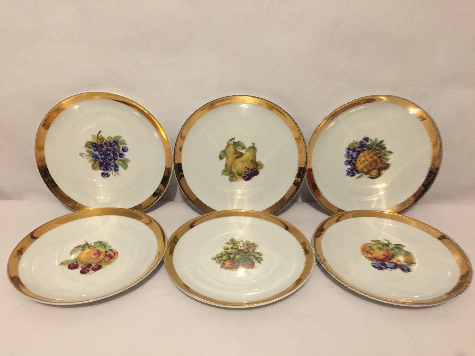 Teller: EPIAG CZECHOSLOVAKIA 6 x assiettes / Teller – Gebraucht aus Cossonay-ville von Super-Price-Quality