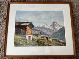 Aquarellbild