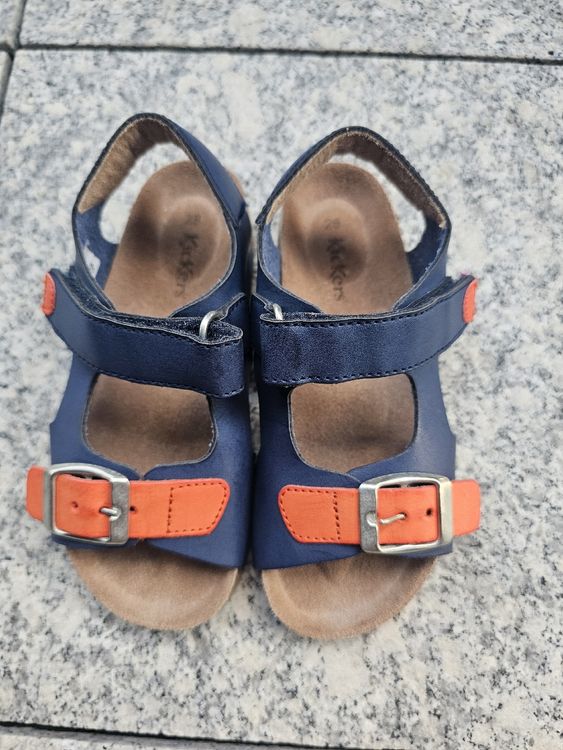 Kickers Chaussures garçon: Sandalen Grösse 28 Kickers 💙 – Neuf (Voir description) à Seuzach par VickyJolina