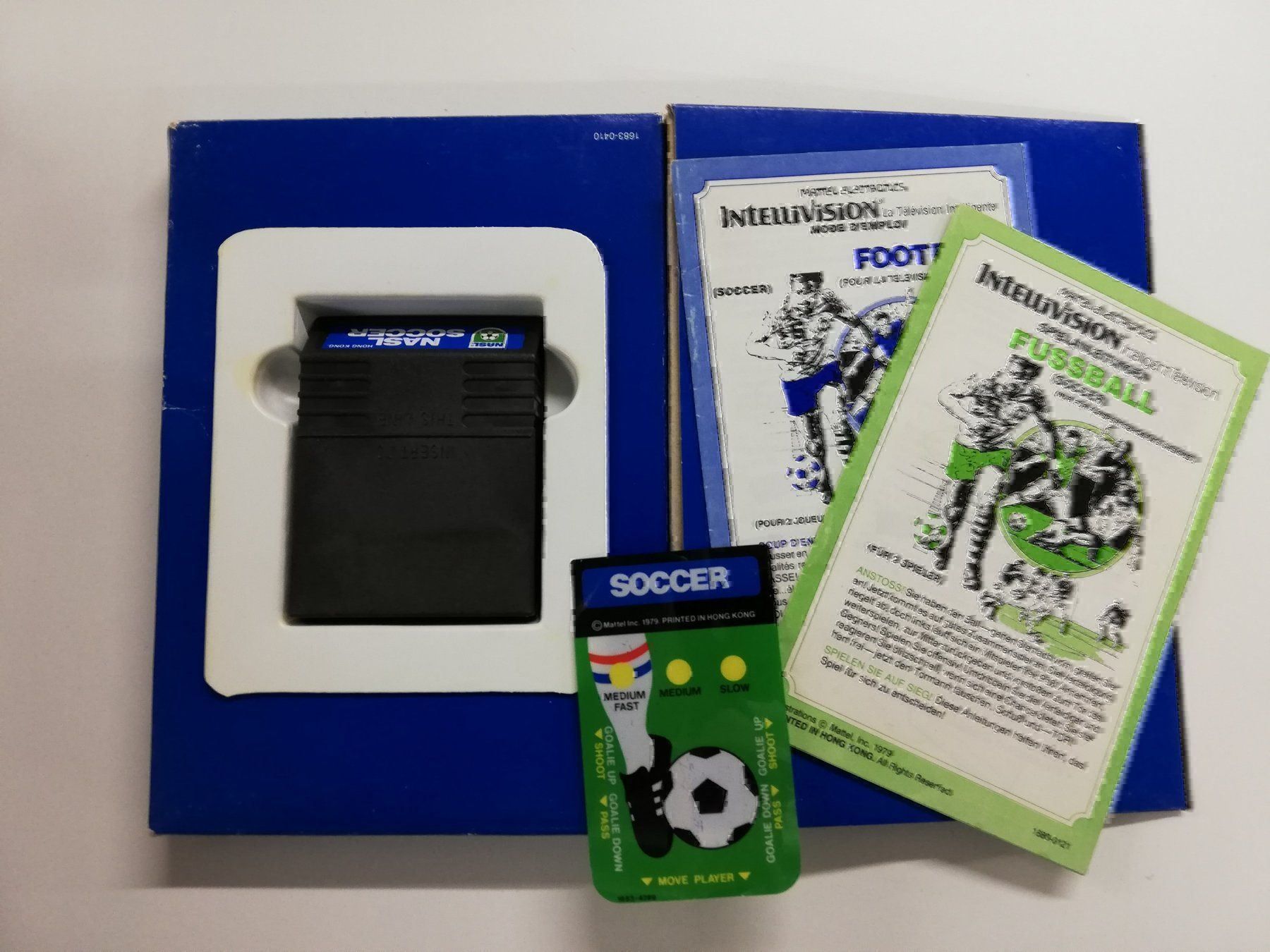 Giochi: Soccer / Mattel Intellivision – Usato da St. Gallen venduto da zorro_dc 2