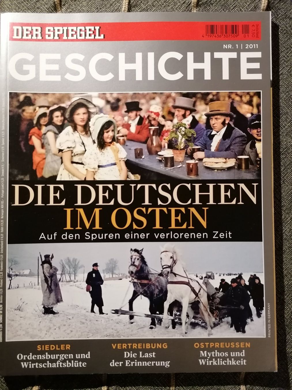 Zeitschriften & Magazine: Spiegel Geschichte "Die Deutschen im Osten" – Gebraucht aus Büttikon AG von Amineah
