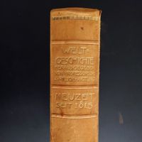 Ullsteins Weltgeschichte. Erstausgabe 1910. Vorzugsausgabe