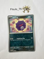 Kiffing 109/165 - holo reverse 151 - 🇬🇧
