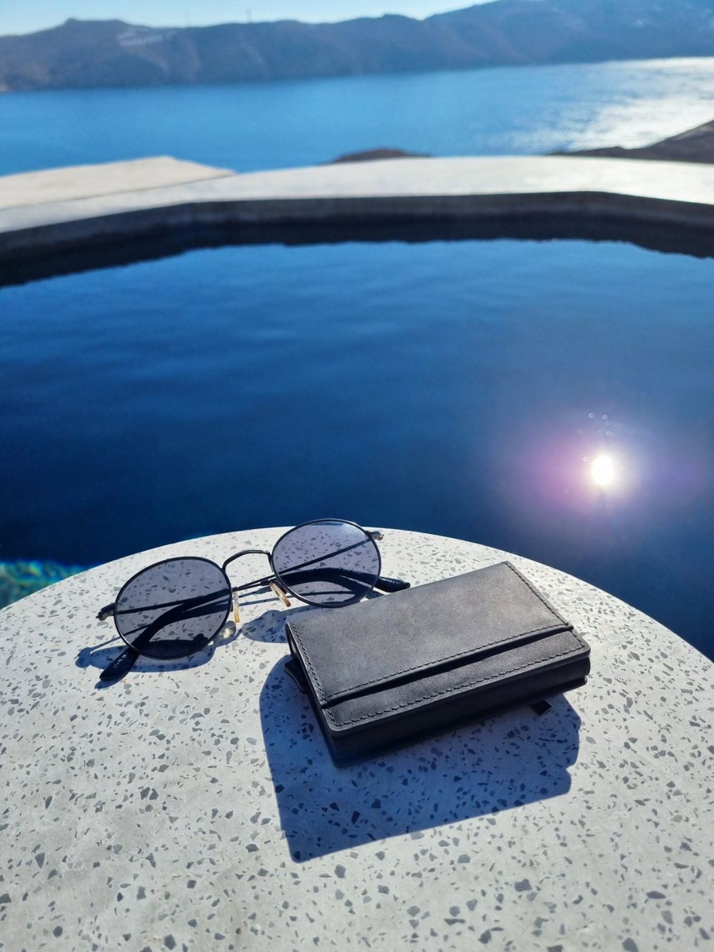 Portefeuilles: Slim Wallet Schwarz, mit Kartenhalter + Münz  | RFID Schutz – Neuf (Voir description) à Zürich par Simfy-Wallets 1