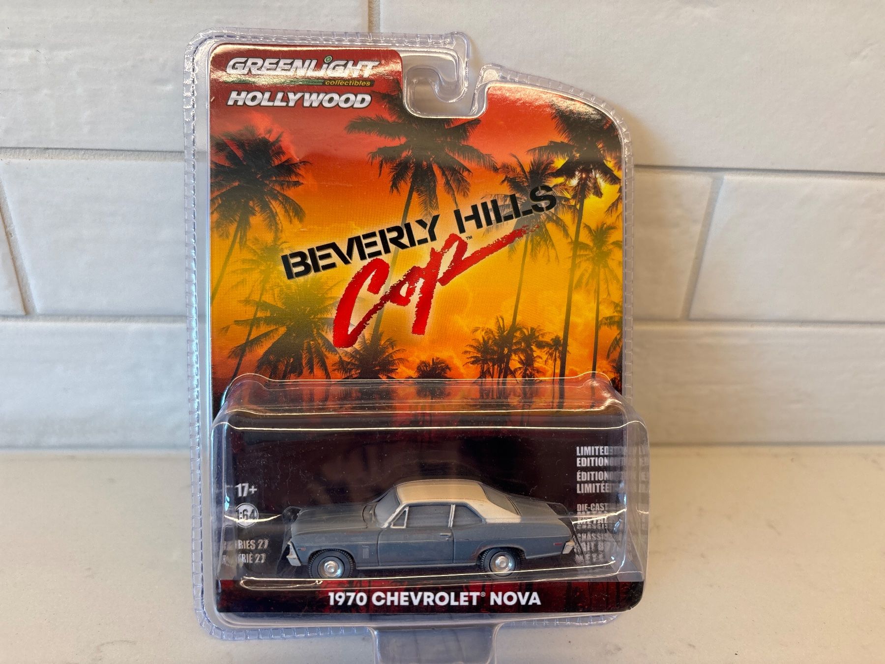 Greenlight Modellini d'auto: Modèle réduit Beverly Hills Cop Chevrolet Nova 1970 – Nuovo (secondo la descrizione) da Gollion venduto da Hampton