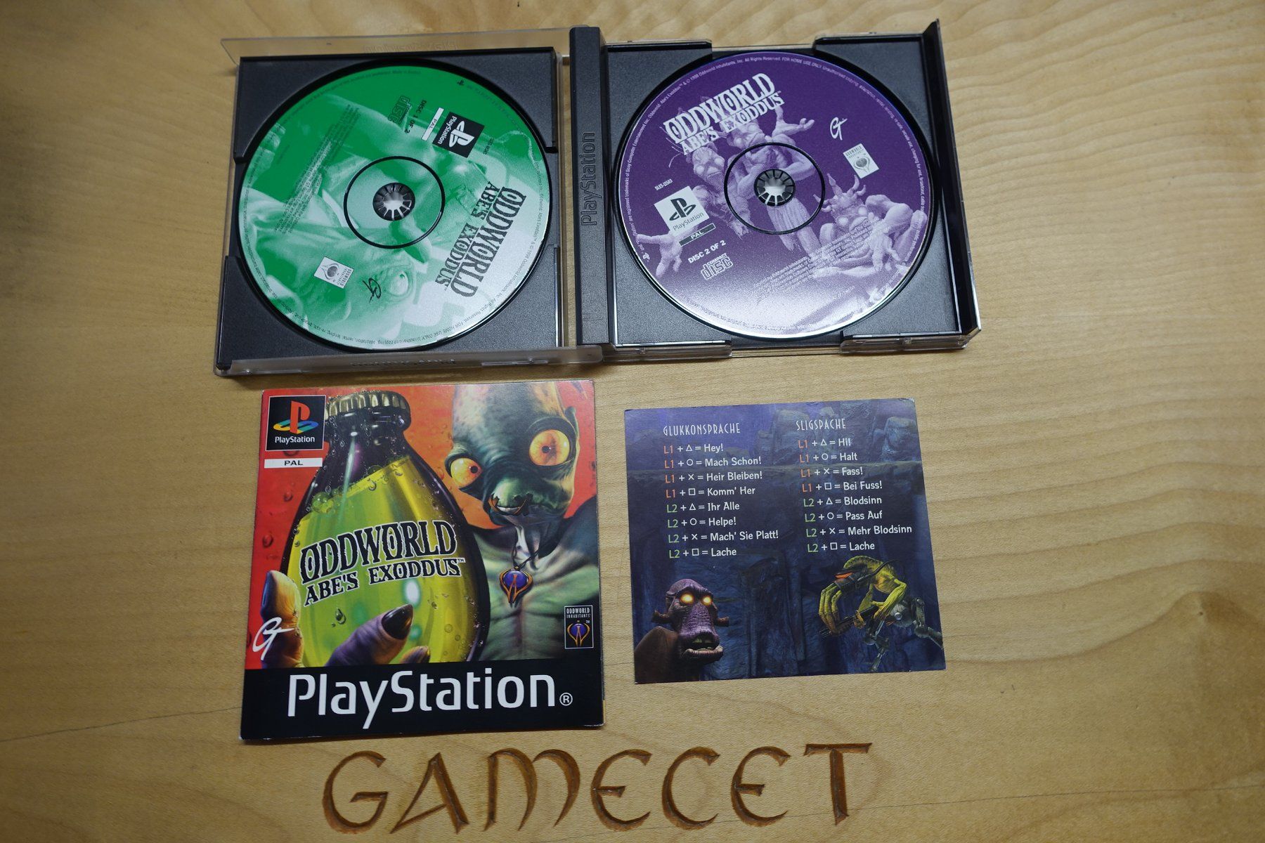 Sony Jeux: Oddworld Abe's Exoddus – D'occasion à Steinach par Gamecet 4