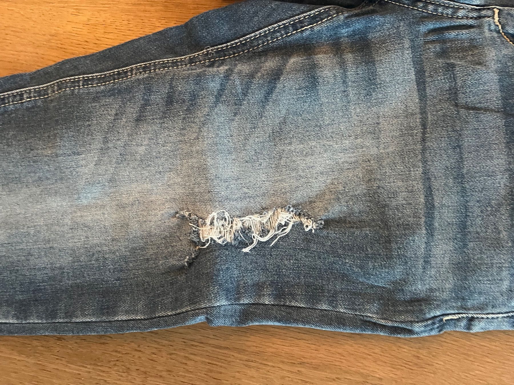 Jeans: Damen Western-Reitjeans blau – Gebraucht aus Laupen BE von lee_ym6v 3