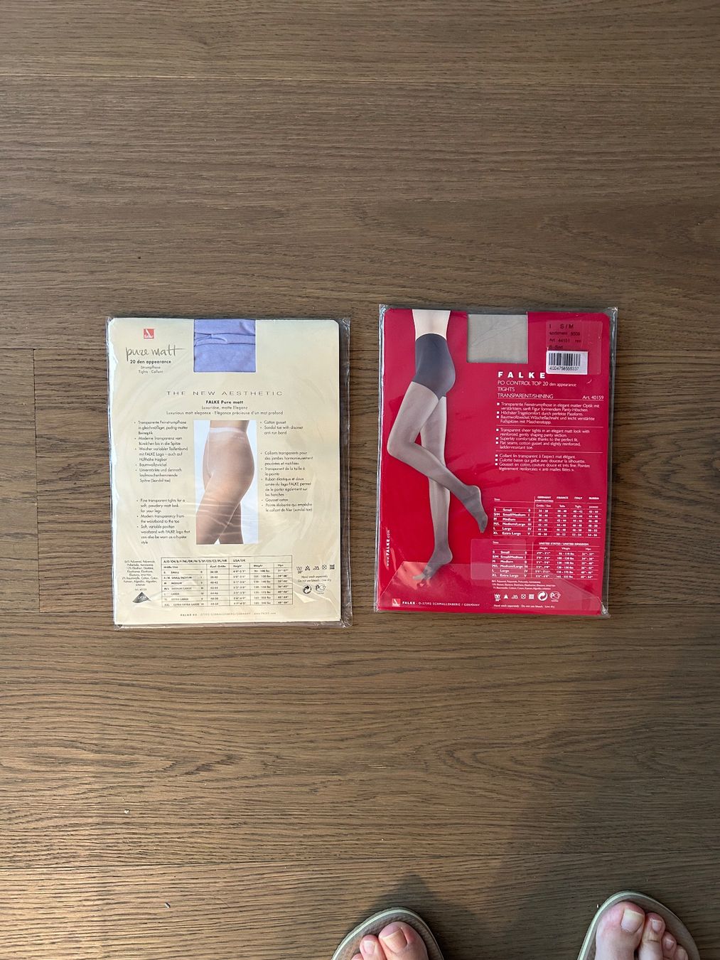 Calze & Collant: Falke strumpfhose S-M – Nuovo e nell'imballaggio originale da Erlenbach ZH venduto da Syssi_C 1