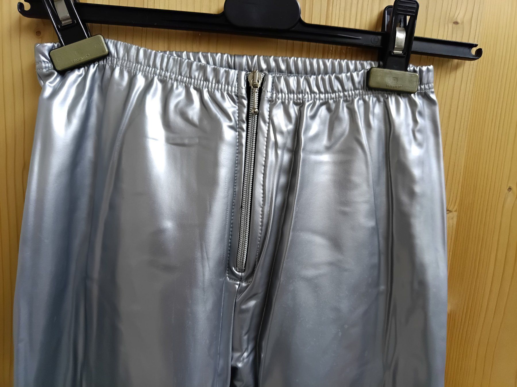 Pantaloni: Silber Glanz Hose Funky Style – Nuovo (secondo la descrizione) da Wängi venduto da Ladys_First 1