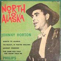 EP: JOHNNY HORTON - North To Alaska (4-Track EP)