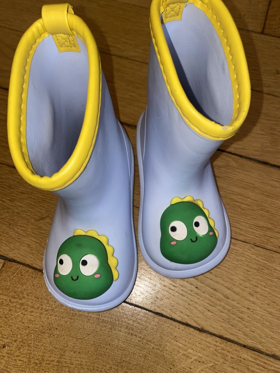 Scarpe per ragazzi: Gummistiefel Gr. 24/25 – Usato da Bern venduto da Elisa64 2