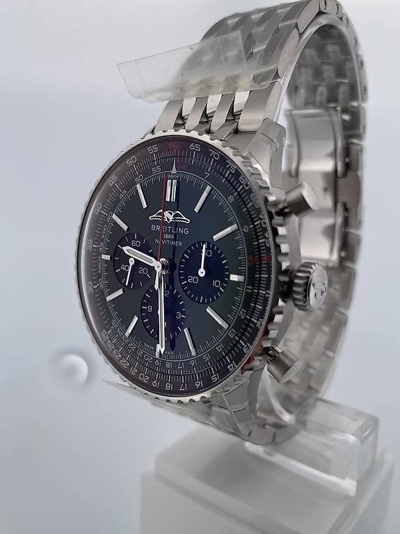 Breitling Orologi: Breitling Navitimer Chronograph Grün - AB0137241L1A1 – Usato da Wettingen venduto da eleganceshop 6