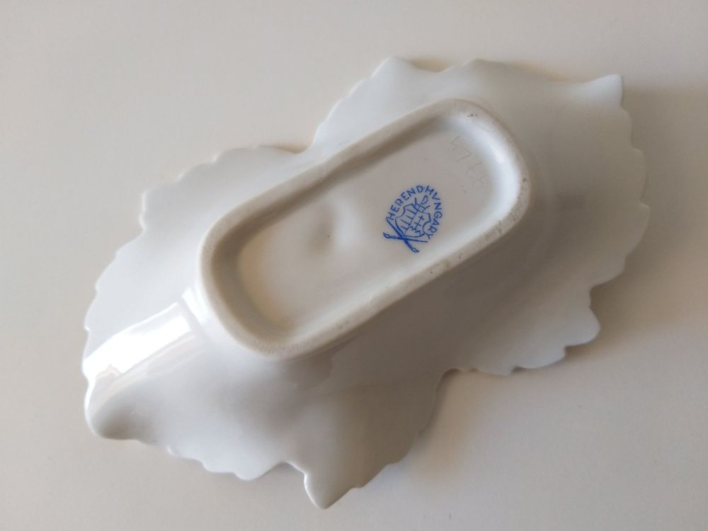 Herend Hungary Ancien Vide Poche En Porcelaine Kaufen Auf Ricardo